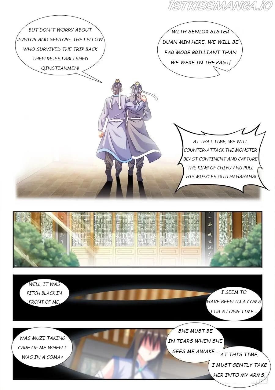 My Cultivator Girlfriend Chapter 377 4
